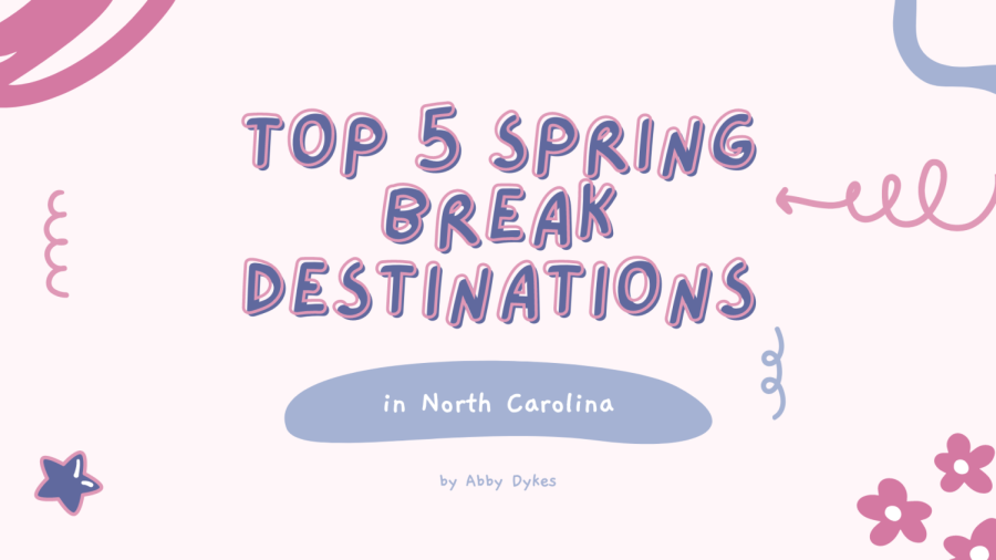 Top+5+spring+break+destinations+in+NC