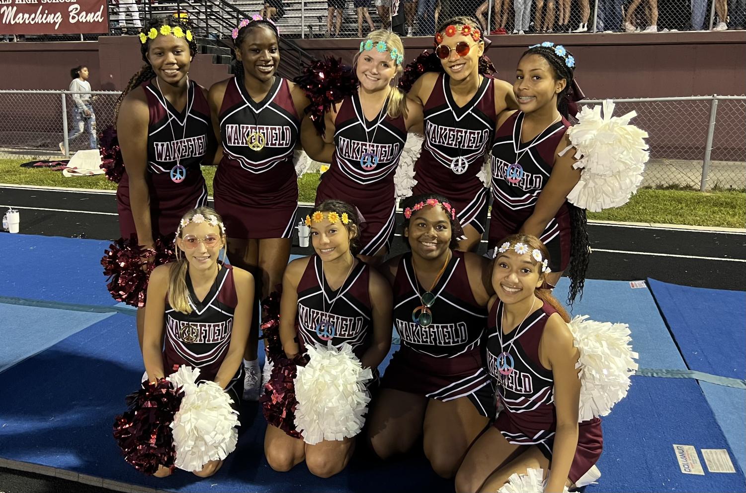 Cheer teams excited for new season, Sports
