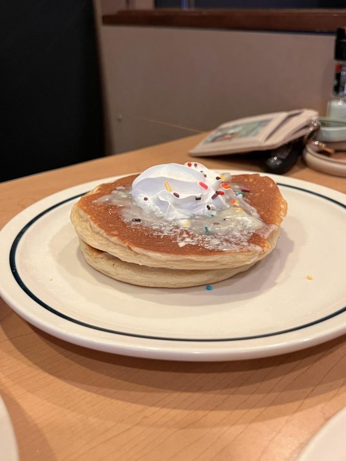 IHOPs Cupcake Pancake