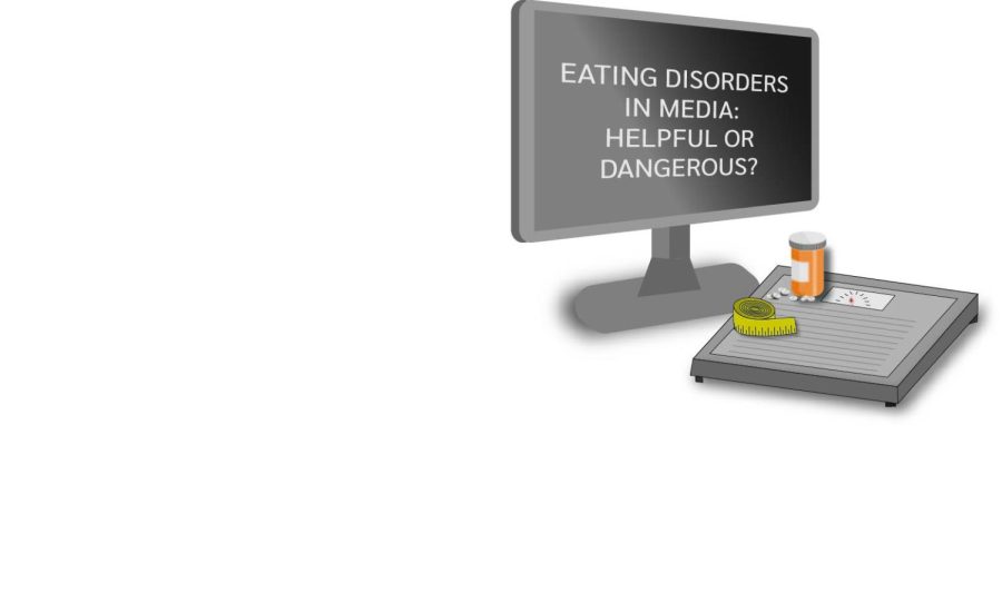 Does the medias portrayal of eating disorders help or hinder the cause of ending the disease.