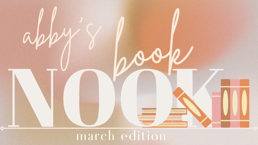 Abbys Book Nook: March Edition