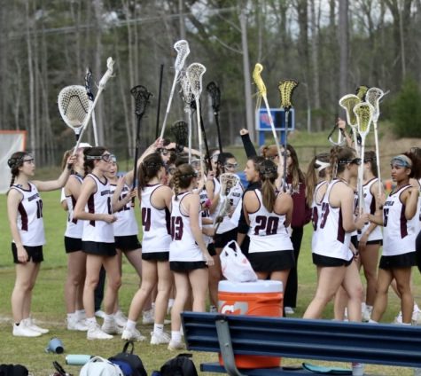 Wakefield Women’s Lacrosse spent this season building relationships and coming together as a team. 