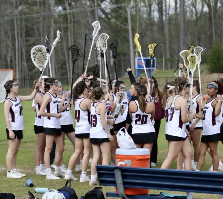 Wakefield+Women%E2%80%99s+Lacrosse+spent+this+season+building+relationships+and+coming+together+as+a+team.+