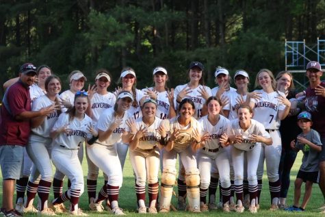 Wakefield High Schools softball team is making school history this year in the state playoffs. Go support them this Friday at 5pm, home turf!