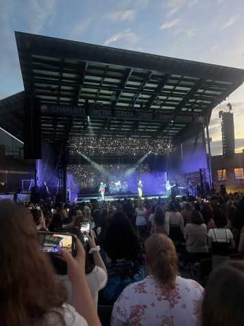 The start of the 5 Seconds of Summer concert on July 3, 2022. Summertime is a great time to see artists live!