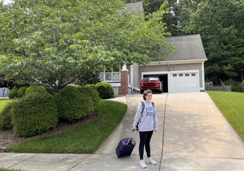 As the school year comes to an end, seniors are preparing to move away from home to campus. This time is full of anxiety and nerves, as well as excitement. 