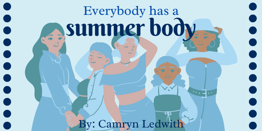 As the summer approaches, more of our bodies are being exposed and many people become self-conscious about their looks. In order to stop the negativity around body types, we must shift our perspective and work towards body neutrality.