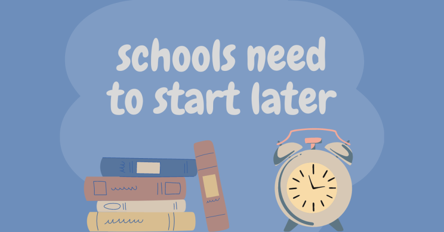 Many teens are not given the opportunity to perform to their best abilities because of school start times. Schools should make the shift to later start times to accommodate.  