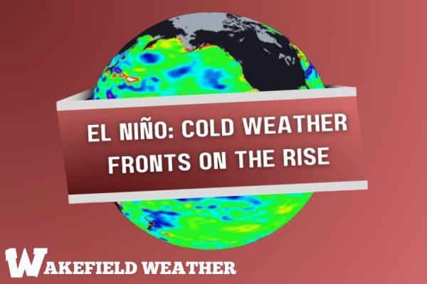 El Nino is on the rise this fall 2023 season. The humid air transitions into beautiful, crisp fall mornings. 