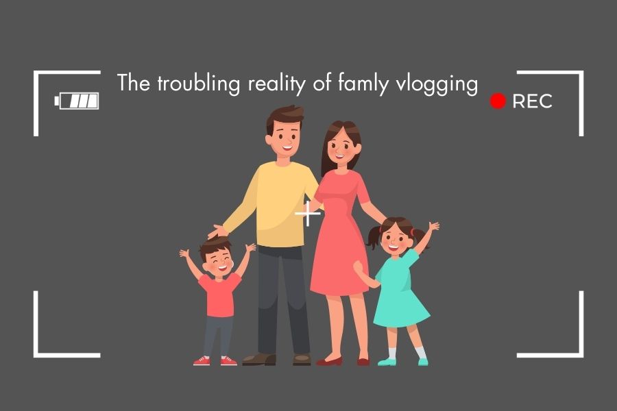 As family vlogging soars in popularity, childrens privacy and relationships are put at risk. There is so much unknown that happens behind the camera.