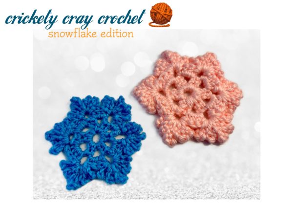 Crickety Cray Crochet: Snowflake Edition