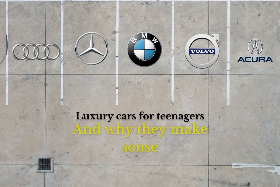 Shopping for cars often involves many considerations, especially when its for a first car. Most shoppers will look into many brands, which should potentially include luxury offerings like Mercedes-Benz, BMW and Volvo.