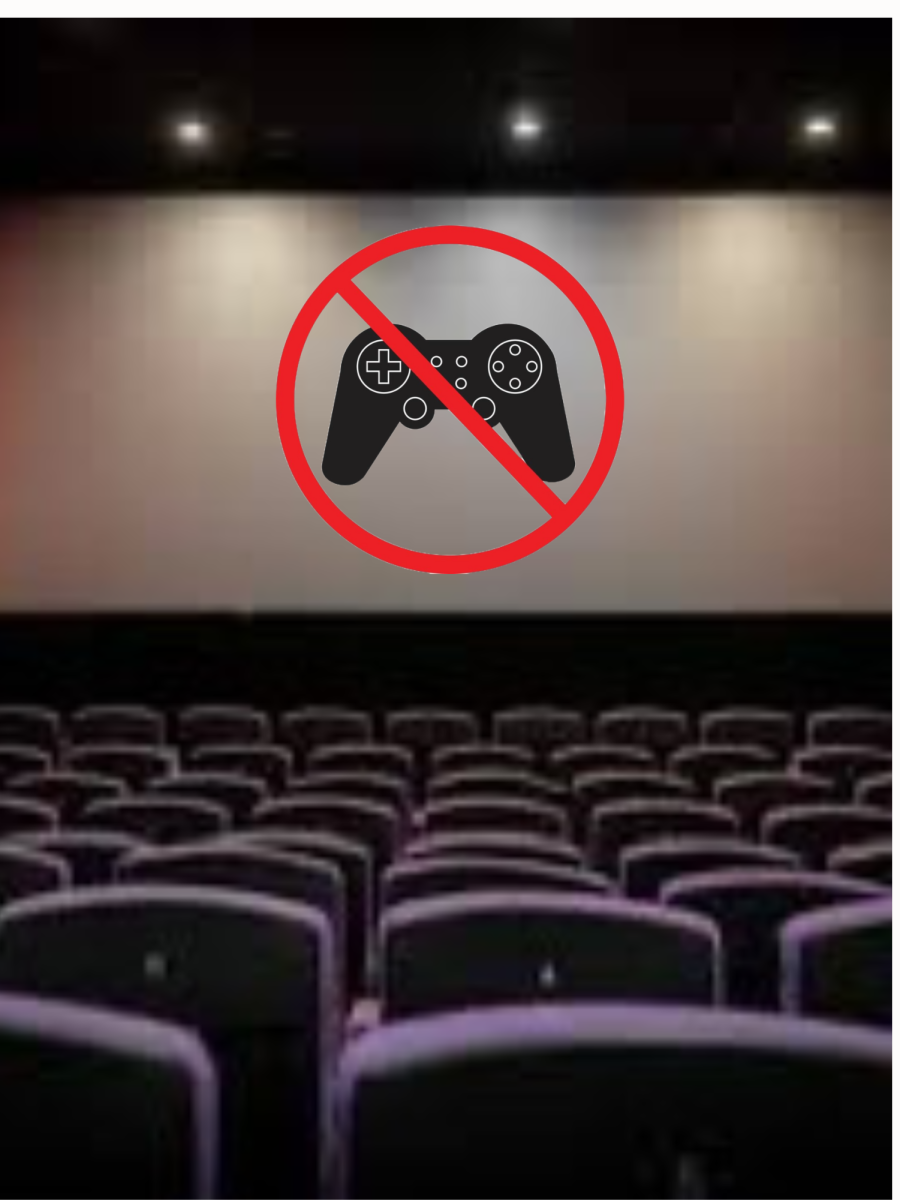 Should we bring video games to the big screen? I think not.