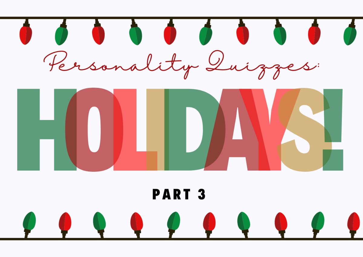 The most wonderful time of the year is around the corner! To embrace the holiday spirit, weve created more holiday themed personality quizzes for you to enjoy.