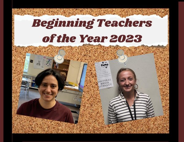Wakefield has announced 2023s Beginning Teacher of the Year Award recipients. Caroline Jones and Christina Avellenda have already positively impacted their students and look forward to their teaching journey. 