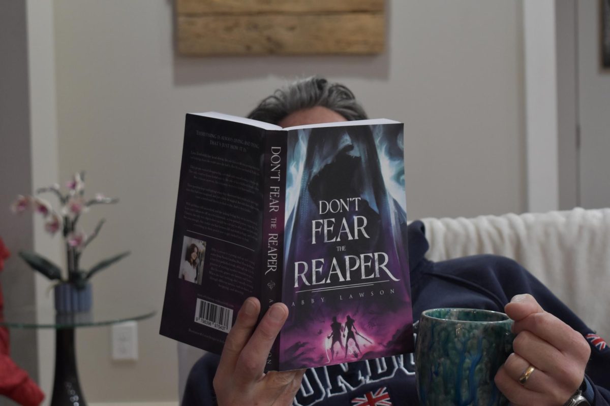 Published+on+Dec.+1%2C+2023%2C+Dont+Fear+the+Reaper+is+Abby+Lawsons+debut+novel.+Curl+up+on+the+couch+with+a+cup+of+coffee+and+order+the+fantasy%2Fcrime+book+on+Amazon+now.
