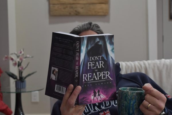 Published on Dec. 1, 2023, Dont Fear the Reaper is Abby Lawsons debut novel. Curl up on the couch with a cup of coffee and order the fantasy/crime book on Amazon now.