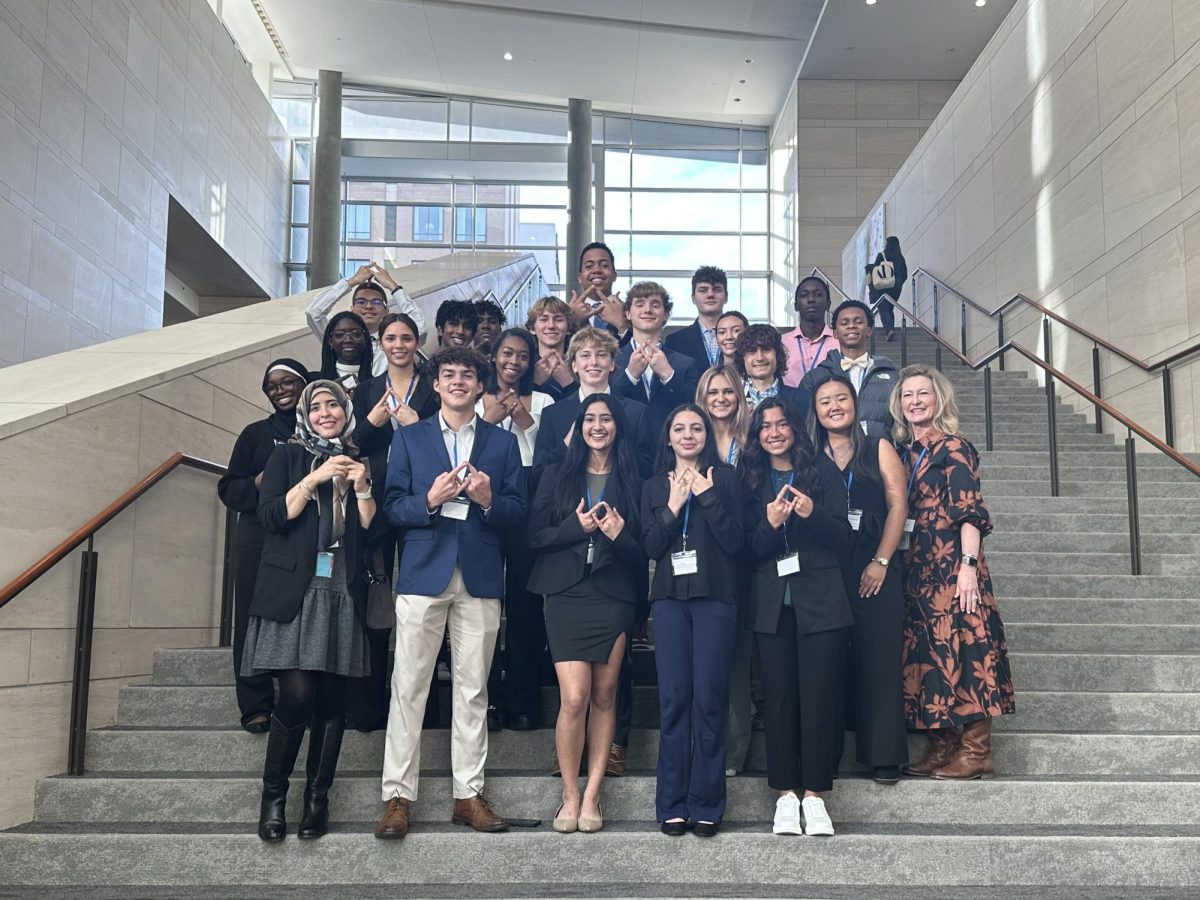 DECA is a program for students that helps to prepare them for future careers in marketing, finance, hospitality, and management. Students from Wakefield High School attended a competition in Raleigh, with some placing.