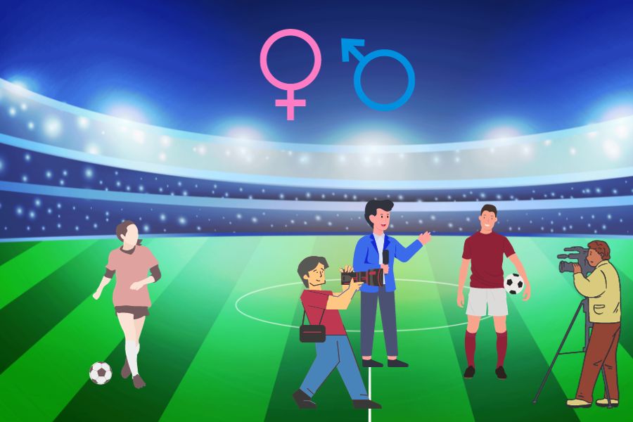 Since the beginning of time women have always been one step behind. In professional sports the unfair treatment females endure is striking. It is time to step up in the world of athletics and address the issues that make women and mens sports differ. 