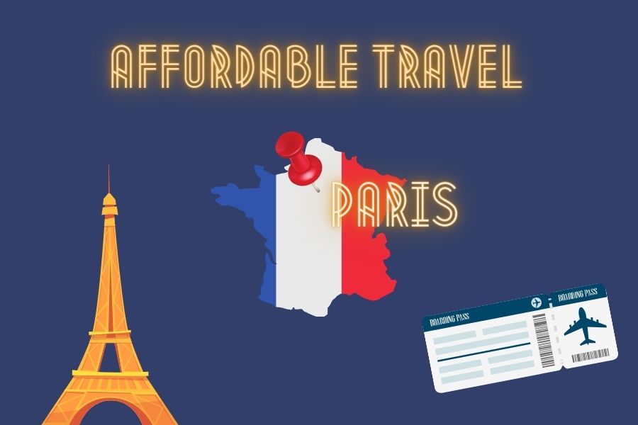 Affordable travel: Paris
