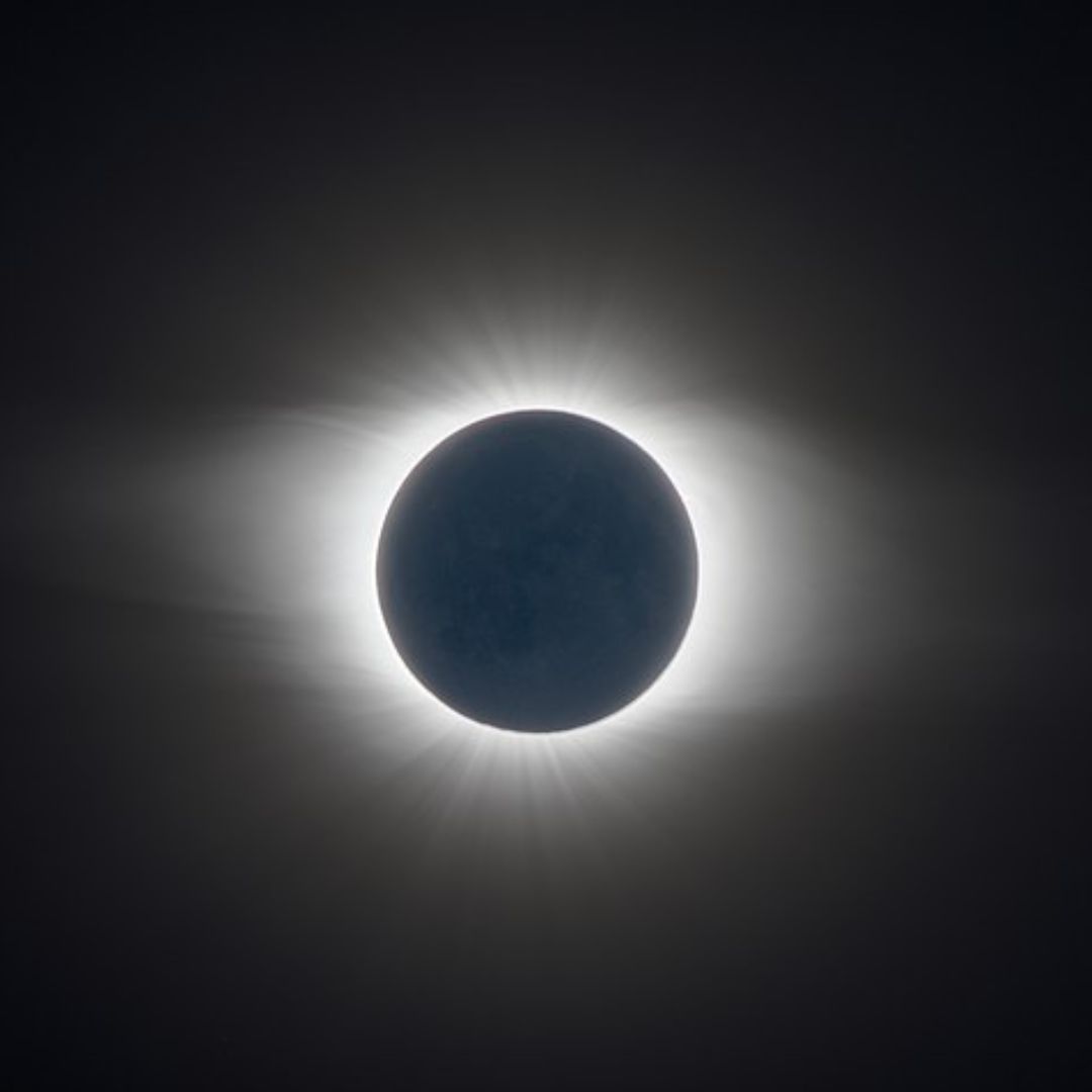 The next total solar eclipse will hit the United States on April 8. In the meantime, there are several precautionary measures to keep in mind for the big day. (Total solar eclipse/ESA/CESAR/Wouter van Reeven/CC BY-SA IGO 3.0) from Wikimedia Commons.