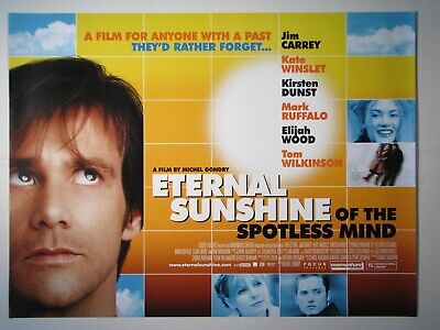 Eternal Sunshine of the Spotless Mind is a movie from 2004. Although it garnered critical acclaim, it fell into relative obscurity going into the 2010s. (Promotional poster courtesy of Universal Pictures)