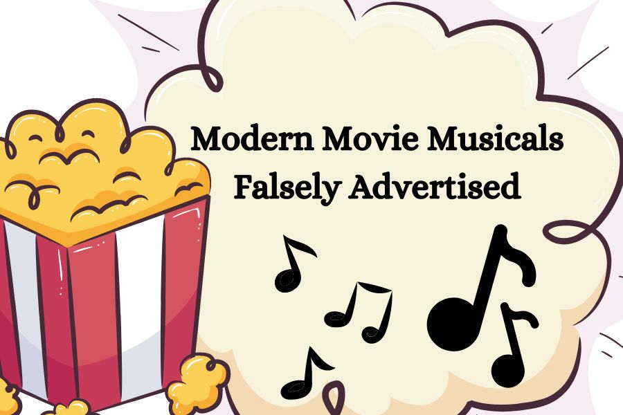 Movie musicals have recently been falsely advertised as non-musicals. People have been confused on what movies are musicals and what are not. 