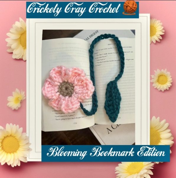 Crickety Cray Crochet: Blooming Bookmark Edition