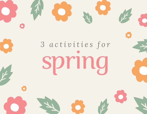As the weather warms up and flowers begin to sprout, the warm spring feeling is upon us. Get ready for these fun spring activities to do this year.