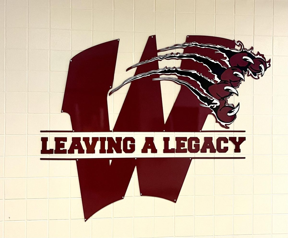 The Wakefield High School Maroon Room will no doubt leave a lasting impact on the school. When its finished, it will be a prominent feature of the athletic hallway and provide a better space for the athletes to work out and reach their full potential. 
