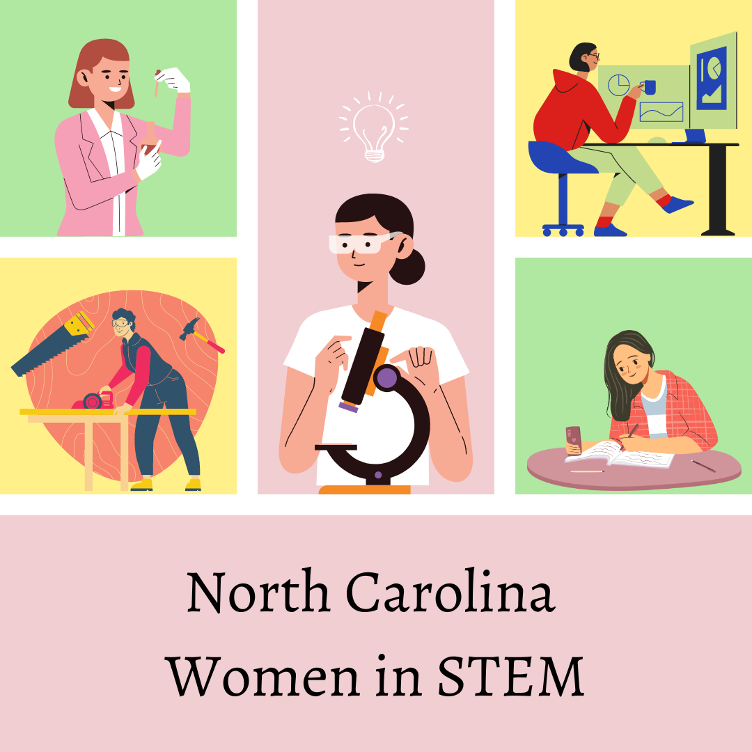 In+an+article+ranking+the+top+metros+for+women+in+STEM%2C+the+Raleigh-Cary+area+was+ranked+second+in+the+nation.