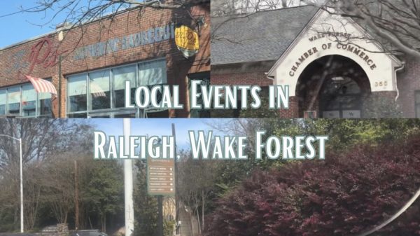 The Raleigh/Wake Forest area is full of fun events for all to participate in this spring. Check out some upcoming festivals to support the community and get to know our amazing city.