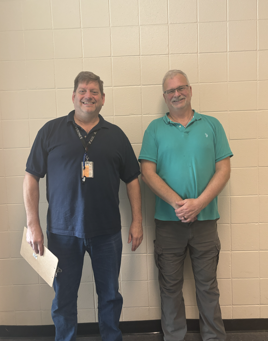 Two of Wakefield High Schools retiring teachers, Paul Orsett and Edward Lavan, will undoubtedly leave a mark on our community. They use their extensive teaching experience to pass on wisdom to upcoming teachers.
