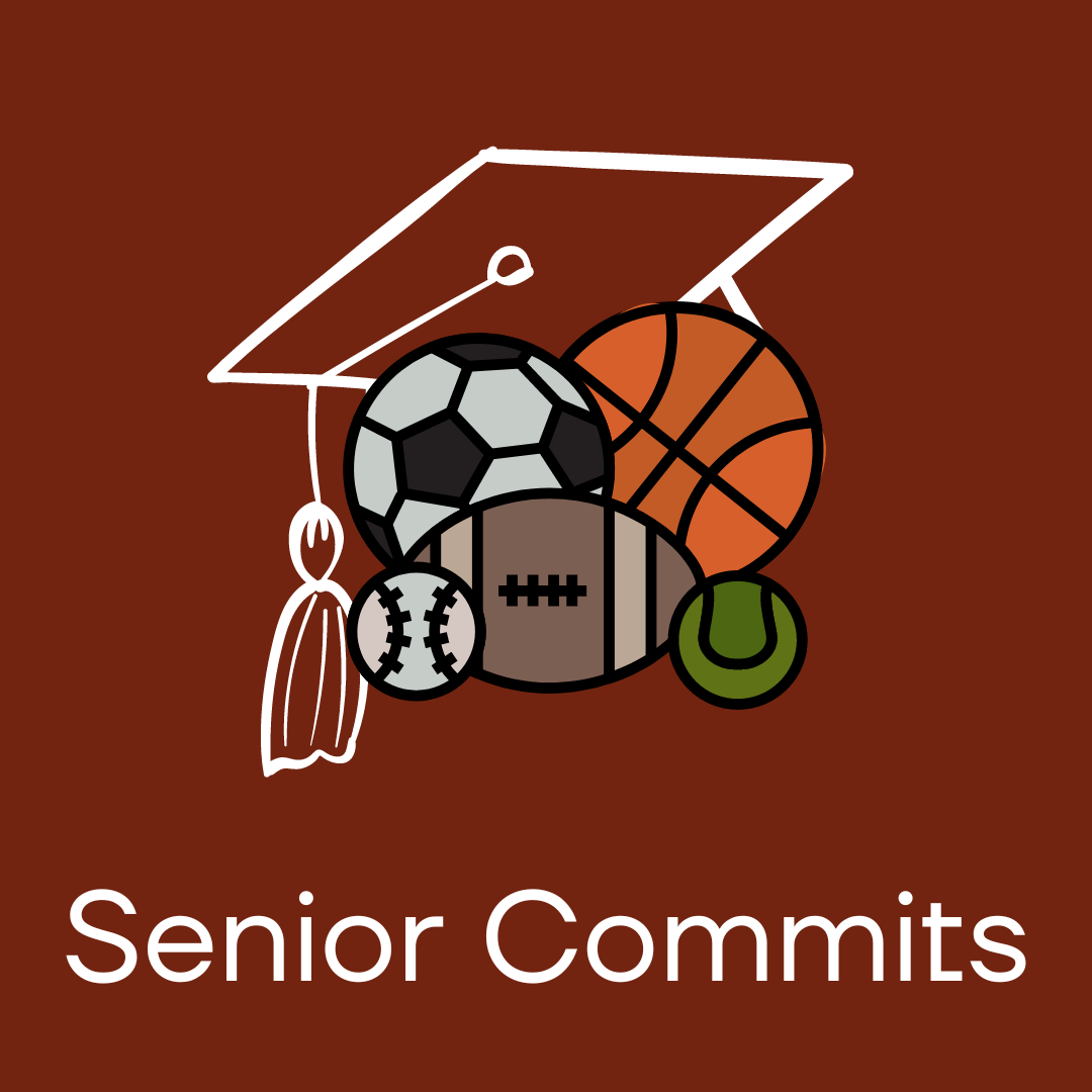 Seniors+committing+to+play+sports+in+college+commitment+on+their+experiences+and+advice+for+aspiring+college+athletes.+Wakefield%C2%B4s+Athletic+Director+also+shares+thoughts+and+advice+on+the+topic.
