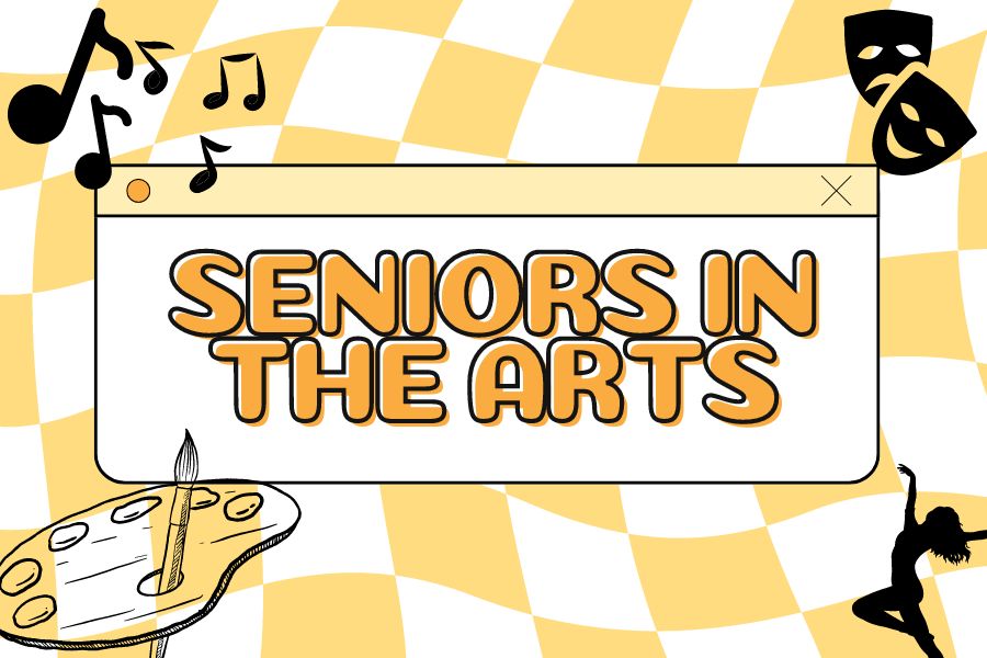 Seniors year after year make an impact on the arts that include theatre, art, dance, and band! 