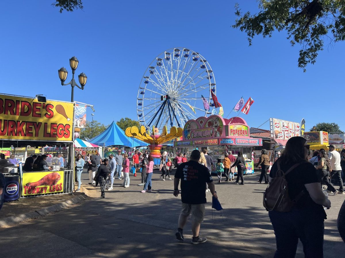 People from all over the state go to enjoy the adventurous atmosphere of the NC State Fair. 