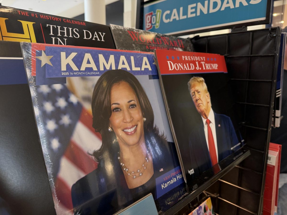 Kamala Harris, the Democratic candidate, and Donald Trump, the Republican candidate lay side by side on the cover of magazines. Voters are eager to see the result of this presidential election.