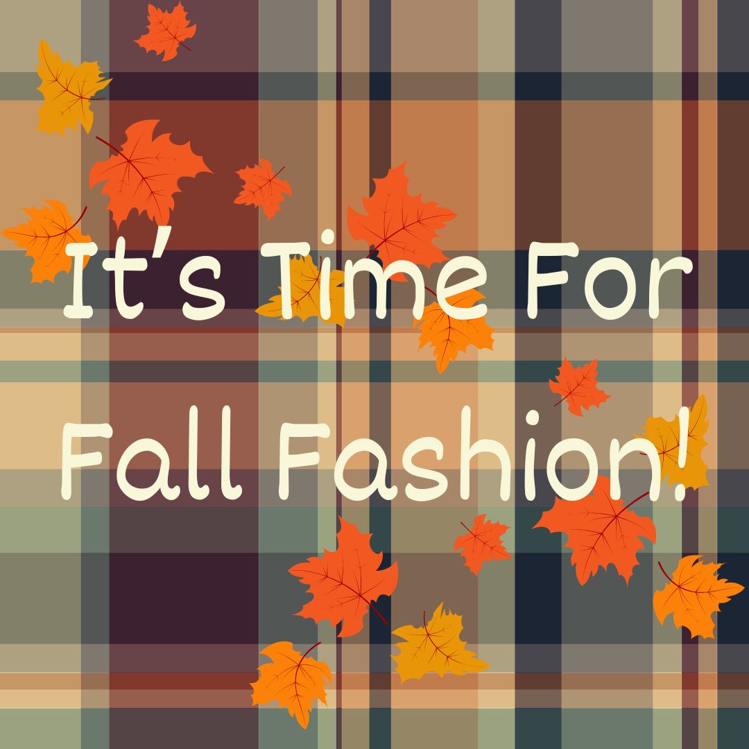 It's that time of year again: Fall! Some of the best fashion of the year comes during these months and still ties in our personal aesthetics. 