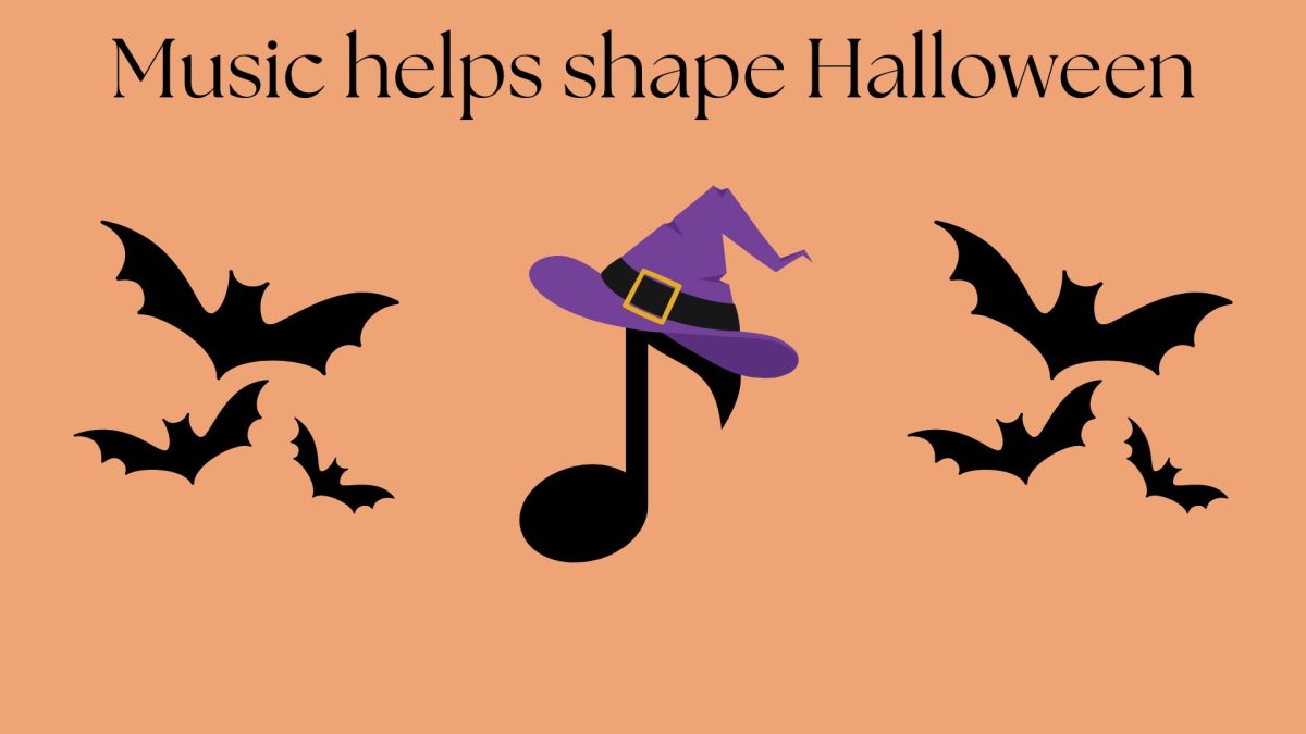 Music helps shape Halloween