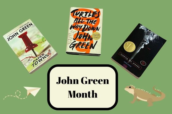 John Green's Young Adult novels "Paper Towns," "Turtles all the Way Down," and "Looking for Alaska" are very popular. Wakefield High School's Book Club read and rated these books.