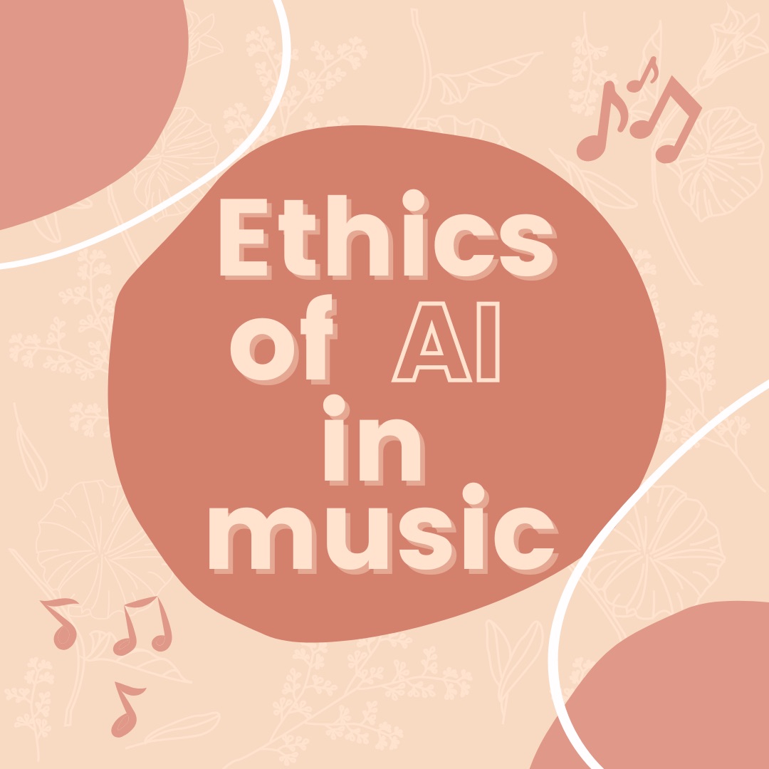 The use of AI has significantly increased in the music industry. Where is it right to draw the line between human creativity and robots in such a prominent field?