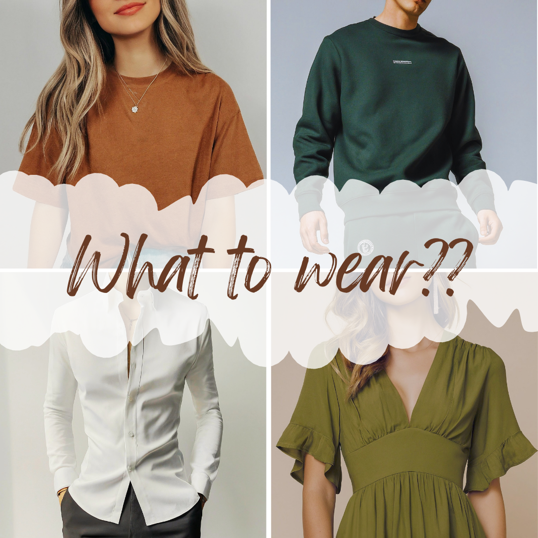 Thanksgiving is a day filled with warmth, joy, gratitude and food. The question is, should you go traditional and wear something classy, or break the norm and celebrate in a more informal ensemble? (Adapted photos courtesy of Canva AI)