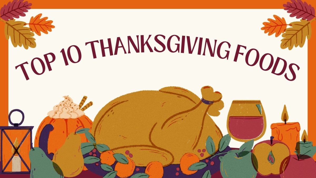 Top 10 Thanksgiving foods