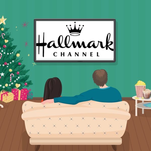 The Hallmark Channel is notorious for its cheerful and light-hearted Christmas movies. As the festive season nears, it is likely that many people will soon relax and unwind with some joyful holiday films. (Adapted graphic courtesy of the Hallmark Channel)