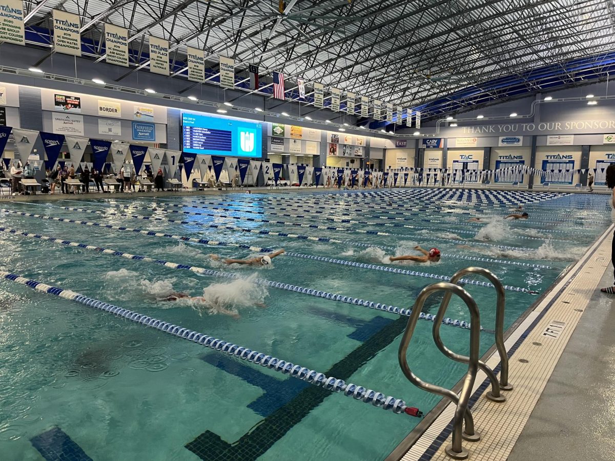 The mental preparation and focus are extremely vital to the success of Wakefield’s swim and dive. In the team's most recent meet, the swimmers and divers performed very well, equipping
certain mental techniques.