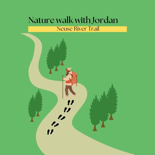 Come with me on a Nature walk through the Neuse River Trail! Explore some of the areas you may have not seen before. Using this, you can see what to look out for next time while going out on this trail.