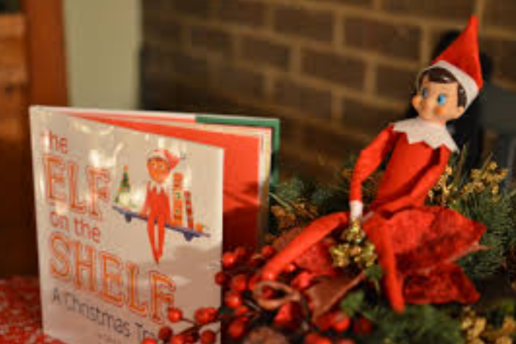 Elf on the Shelf is as popular as ever. These holiday-themed dolls continue to be a shared Christmas tradition among families ever. (Adapted photo by Flicker; courtesy of Creative Commons)