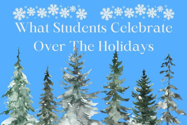 Students describe their holiday traditions and how they spend the holidays with their families. It is not just Christmas this time of year, there are many traditions and holidays to celebrate. 