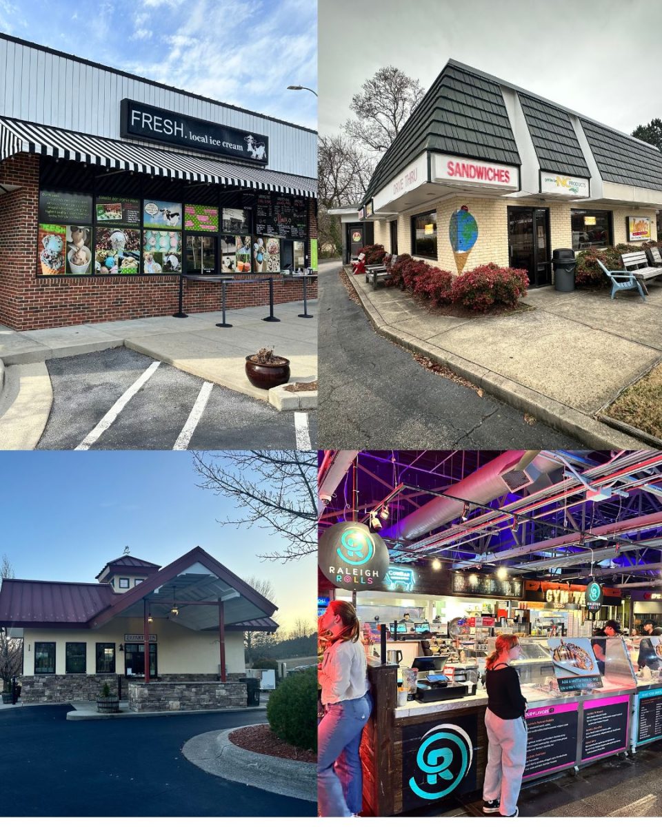 Locally owned and operated ice cream shops are situated all throughout Raleigh, all offering a variety of flavors. We tried five different shops and gave our honest reviews. 