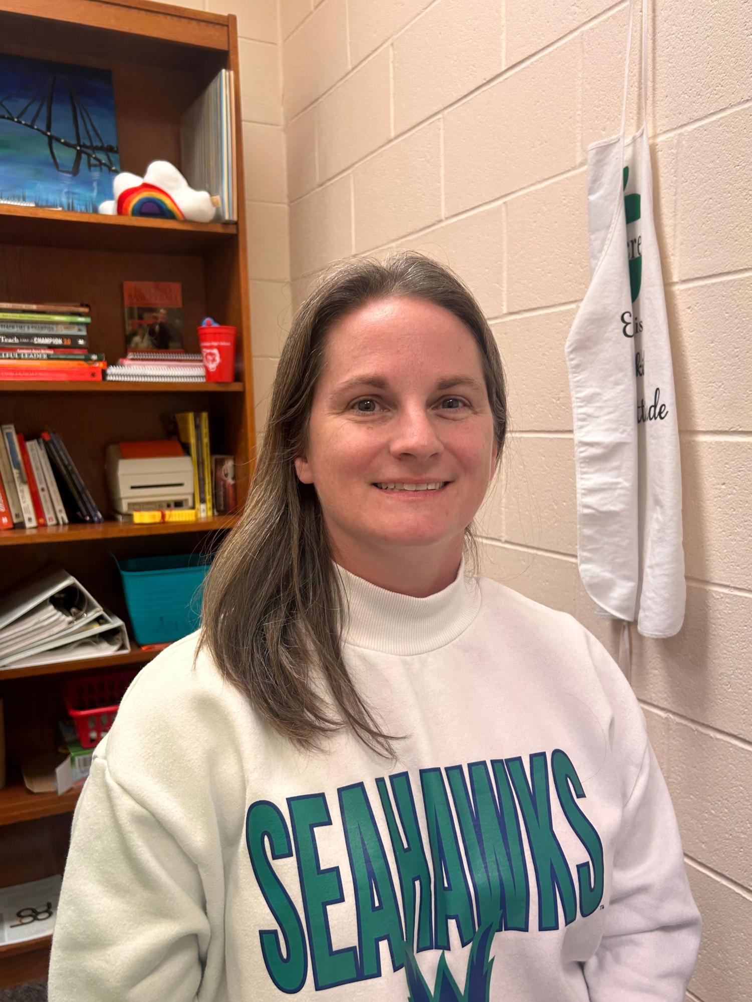 Heather Acrey is an Assistant Principal at Wakefield High School. She has served as an administrator for this school for 5 years. 